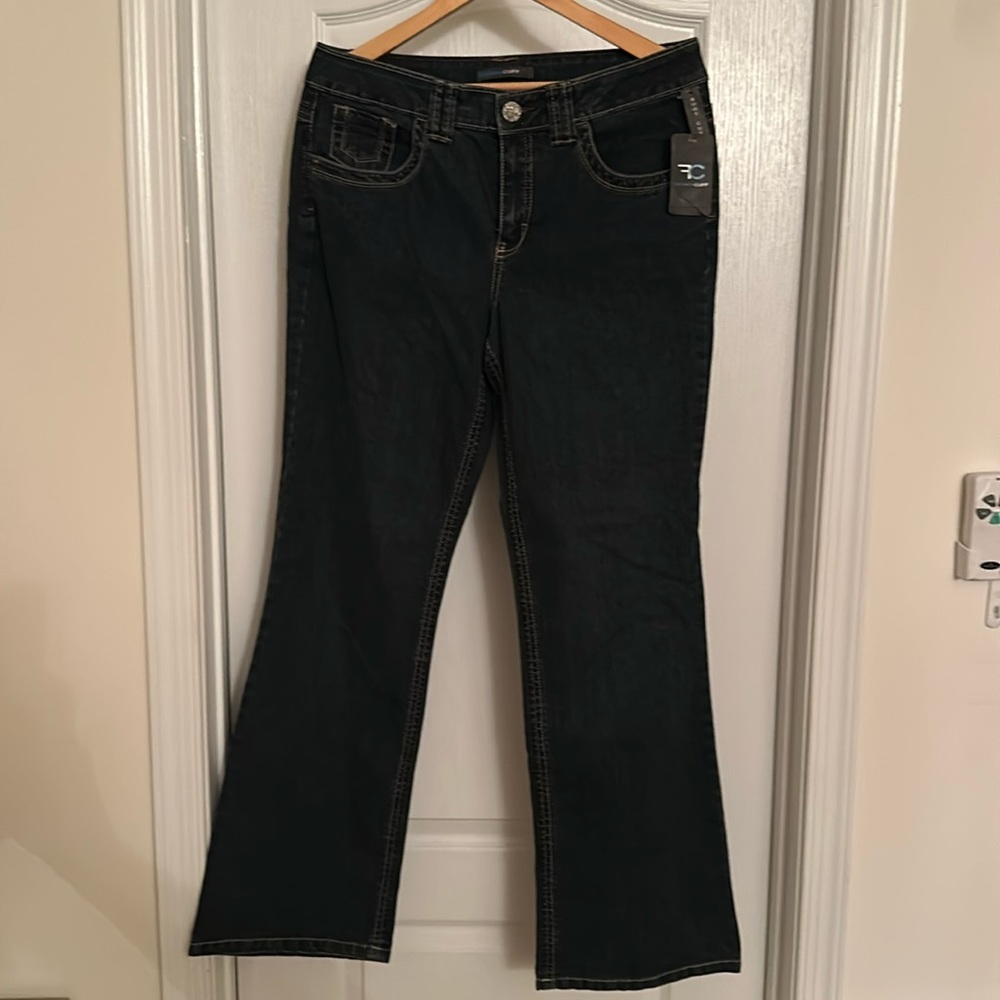 New with tags French Cuff wide leg jeans